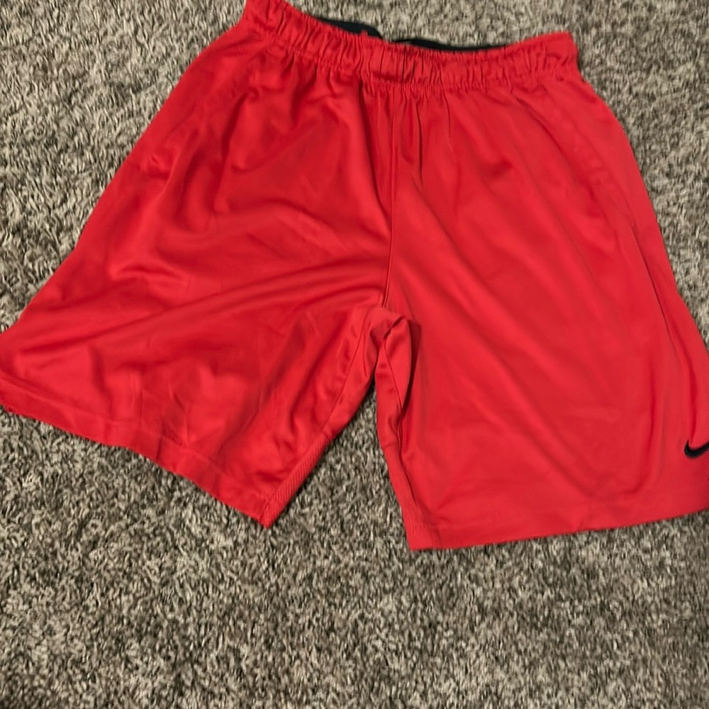 Nike basketball shorts, size medium